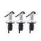 Silver Household Kitchen Seasoning Bottles, Soy Sauce Vinegar Bottles, Mouth Stoppers, No Oil Leakage, Oil Hanging Tools