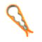 Kitchen Jars Opener, Universal Bottle Cap Opener, Effortless Jar Opener for Easy Open Bottles and Lids