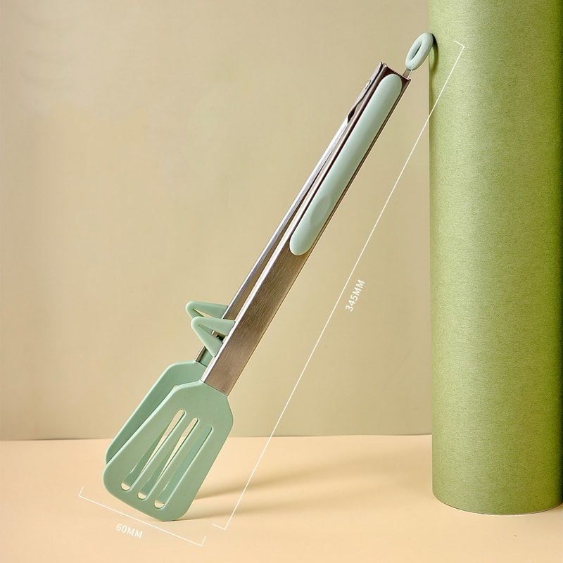 Stainless Steel Food Tong Kitchen Tong With Silicone NonSlip Cooking Clip For BBQ Grill Salad Kitch 7