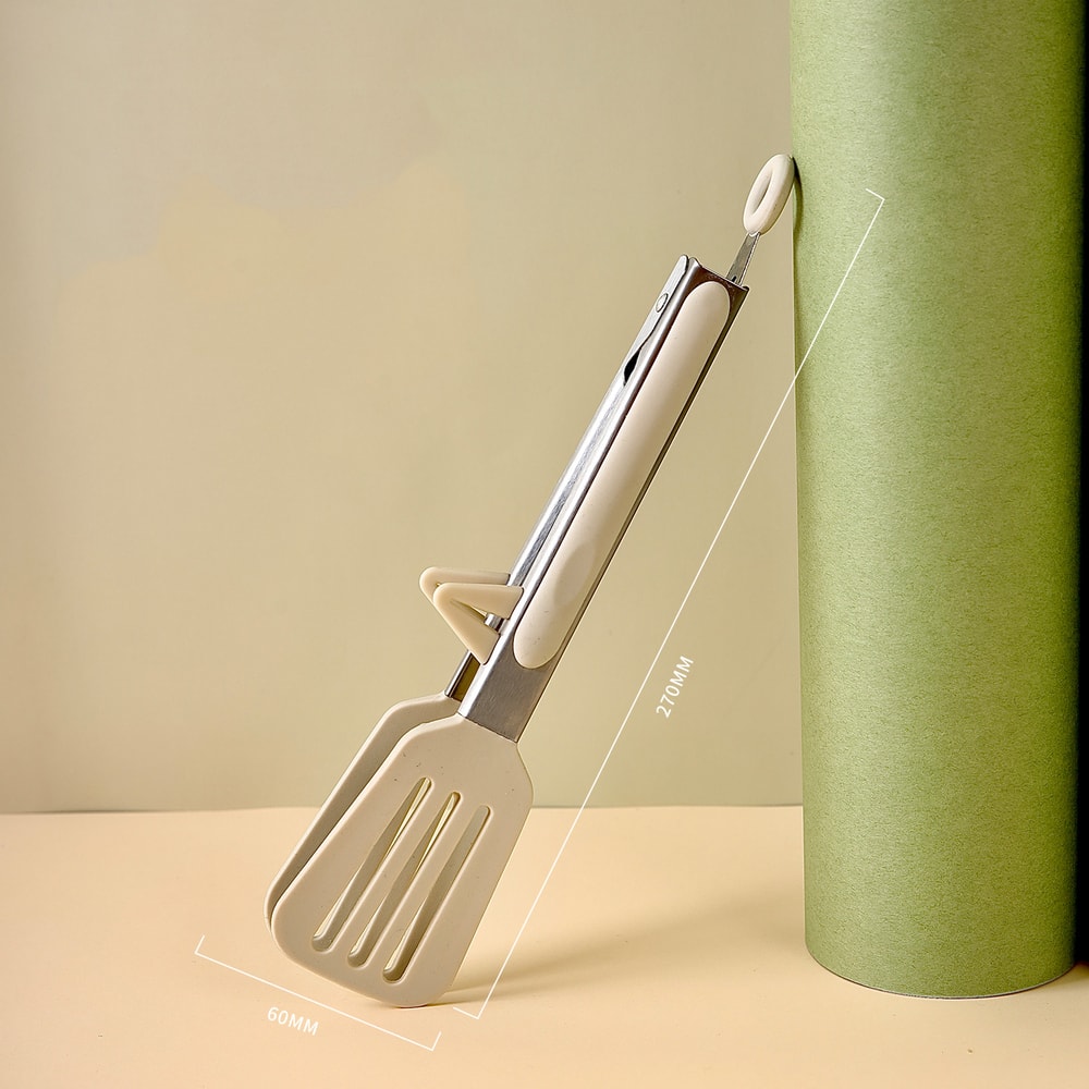 Stainless Steel Food Tong Kitchen Tong With Silicone NonSlip Cooking Clip For BBQ Grill Salad Kitch 10