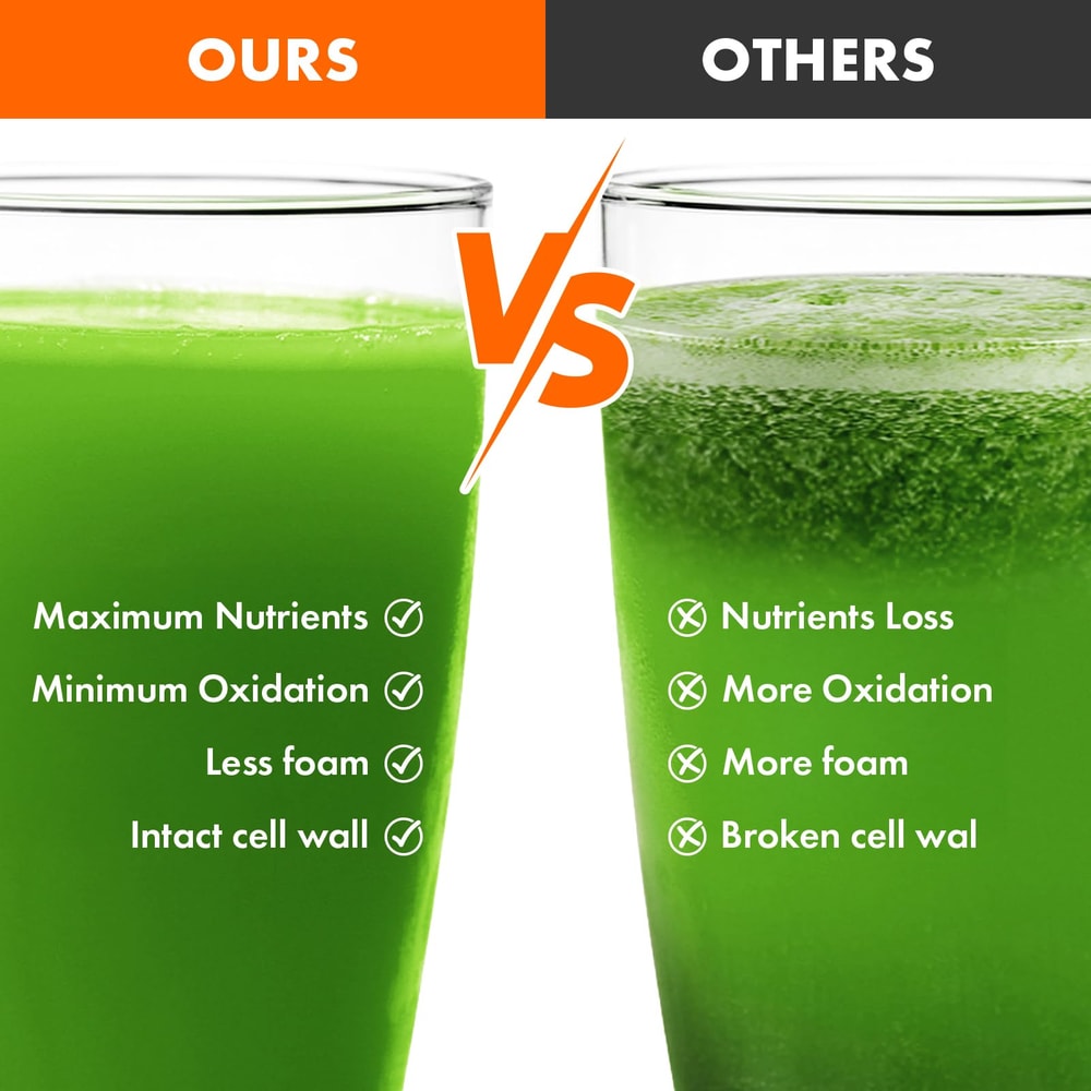 Masticating Juicer Attachment For KitchenAid Stand Mixer Slow Cold Press Juicer Machine With Dual F 2