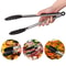 BBQ Gadgets Silicone NonSlip Food Tong Kitchen Tong Cooking Tong Clip Clamp BBQ Salad Tool Grill Ki 0