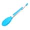 BBQ Gadgets Silicone NonSlip Food Tong Kitchen Tong Cooking Tong Clip Clamp BBQ Salad Tool Grill Ki 7