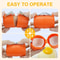 Multifunctional Egg Shell Opener Handheld Egg Cracker Eggshell Cutter Tool For Easy Raw Egg Separat 2