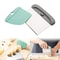 Dough Scraper Set, Stainless Steel Pastry Scraper for Bread, Cake, Pizza, Baking, Flexible Bowl Scraper Tools, Baking