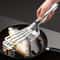 Multifunctional Stainless Steel Serving Tongs For Buffet Fish Frying Bread Steak Salad And Dessert 0