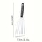 Stainless Steel Fish Spatula Steak Turner, Household Frying Spatula with Drainage Holes, Durable Kitchen Utensil