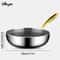Stainless Steel Frying Pan Wok Nonstick Cooking Pot Honeycomb Steak Pan Gas Stove InductionCompatib 8