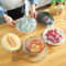 Disposable Food Storage Cover Bags for Bowl, Plates, Dishe, Shower Cap, Reusable Silicone Lid for Fresh Keeping, Elastic