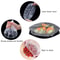 Disposable Food Storage Cover Bags for Bowl, Plates, Dishe, Shower Cap, Reusable Silicone Lid for Fresh Keeping, Elastic