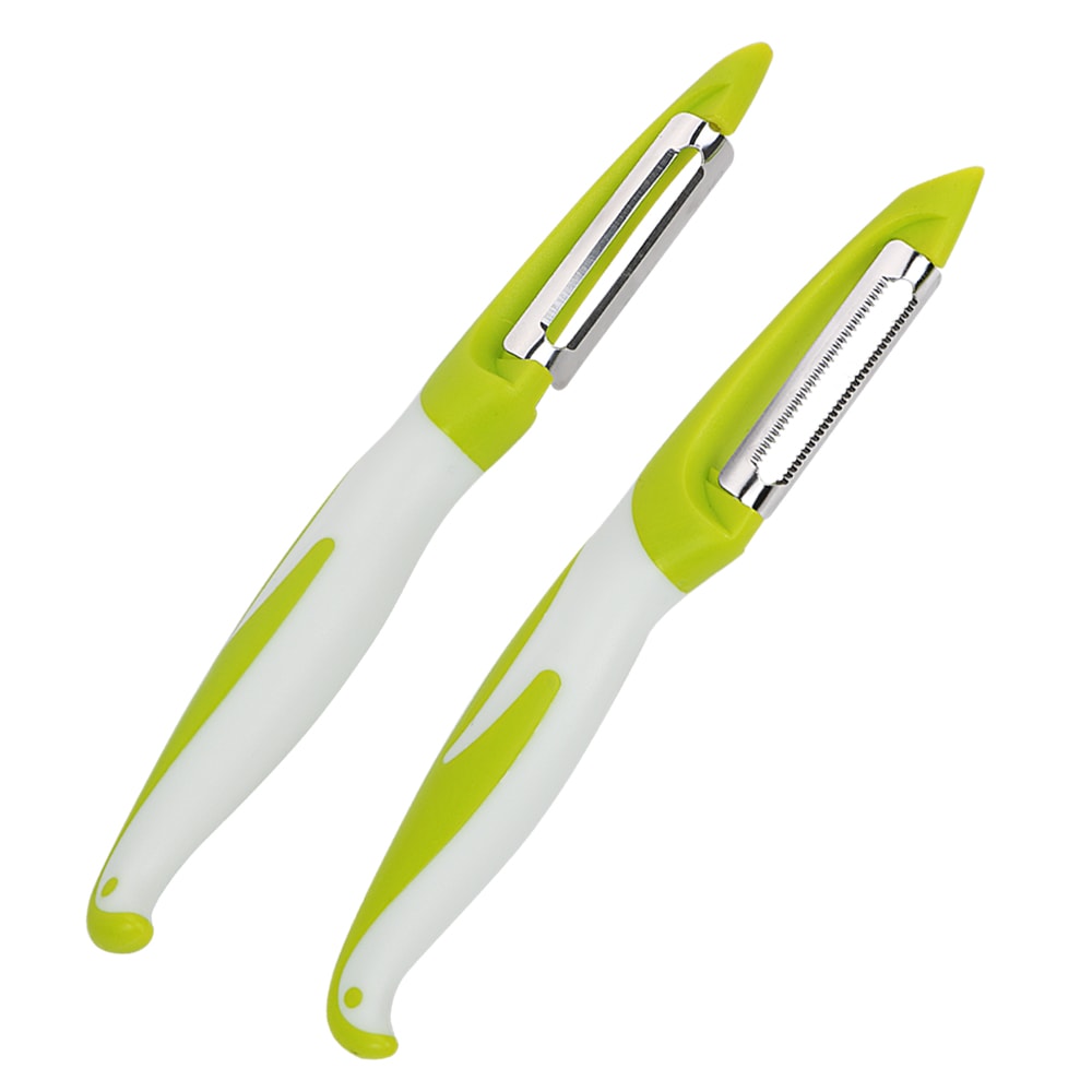 Razor Sharp Cutter Vegetable Peeler Knife, Carrot Potato Fruit Shred Grater, Stainless Steel Zester Peeler for Kitchen