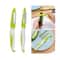 Razor Sharp Cutter Vegetable Peeler Knife, Carrot Potato Fruit Shred Grater, Stainless Steel Zester Peeler for Kitchen