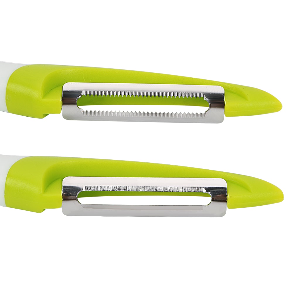 Razor Sharp Cutter Vegetable Peeler Knife, Carrot Potato Fruit Shred Grater, Stainless Steel Zester Peeler for Kitchen