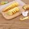 Stainless Steel Plastic Rotate Potato Slicer Twist Potato Spiral Slice Cutter Creative Vegetable To 3