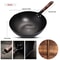 Pure Iron Wok Cast Iron Pan Noncoated Pot Gas And Induction Cooker Wok Cookware Pan For Home Cookin 1