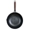 Pure Iron Wok Cast Iron Pan Noncoated Pot Gas And Induction Cooker Wok Cookware Pan For Home Cookin 5