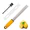 Lemon Zester Cheese Grater Stainless Steel Citrus Zester Grater For Garlic Ginger Chocolate 1
