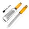 Lemon Zester Cheese Grater Stainless Steel Citrus Zester Grater For Garlic Ginger Chocolate 7