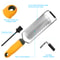 Lemon Zester Cheese Grater Stainless Steel Citrus Zester Grater For Garlic Ginger Chocolate 9