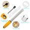 Lemon Zester Cheese Grater Stainless Steel Citrus Zester Grater For Garlic Ginger Chocolate 10