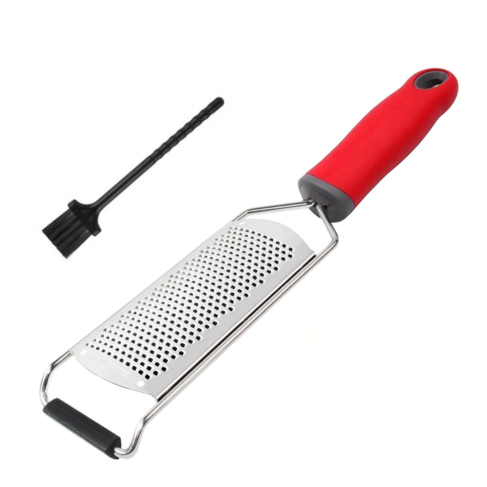 Lemon Zester Cheese Grater Stainless Steel Citrus Zester Grater For Garlic Ginger Chocolate 4