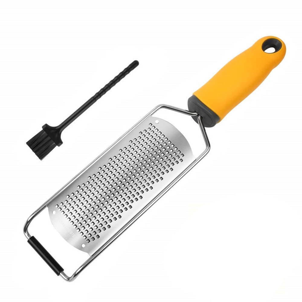 Lemon Zester Cheese Grater Stainless Steel Citrus Zester Grater For Garlic Ginger Chocolate 6