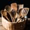 Wooden Spoons For Cooking Teak Wooden Kitchen Utensils Set Wooden Utensils For Cooking With Utensil 2