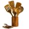 Wooden Spoons For Cooking Teak Wooden Kitchen Utensils Set Wooden Utensils For Cooking With Utensil 0