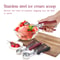 Ice Cream Scoop Stainless Steel Cookie Dough Spoon Fruit Potato Watermelon Digging Ball Spring Hand 1