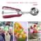 Ice Cream Scoop Stainless Steel Cookie Dough Spoon Fruit Potato Watermelon Digging Ball Spring Hand 2