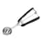 Ice Cream Scoop Stainless Steel Cookie Dough Spoon Fruit Potato Watermelon Digging Ball Spring Hand 5