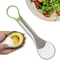 Stainless Steel Avocado Slicer Cutter Peeler Thin Slices Tool Fruit Cutter Dishwasher Safe 0