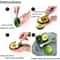 Stainless Steel Avocado Slicer Cutter Peeler Thin Slices Tool Fruit Cutter Dishwasher Safe 1