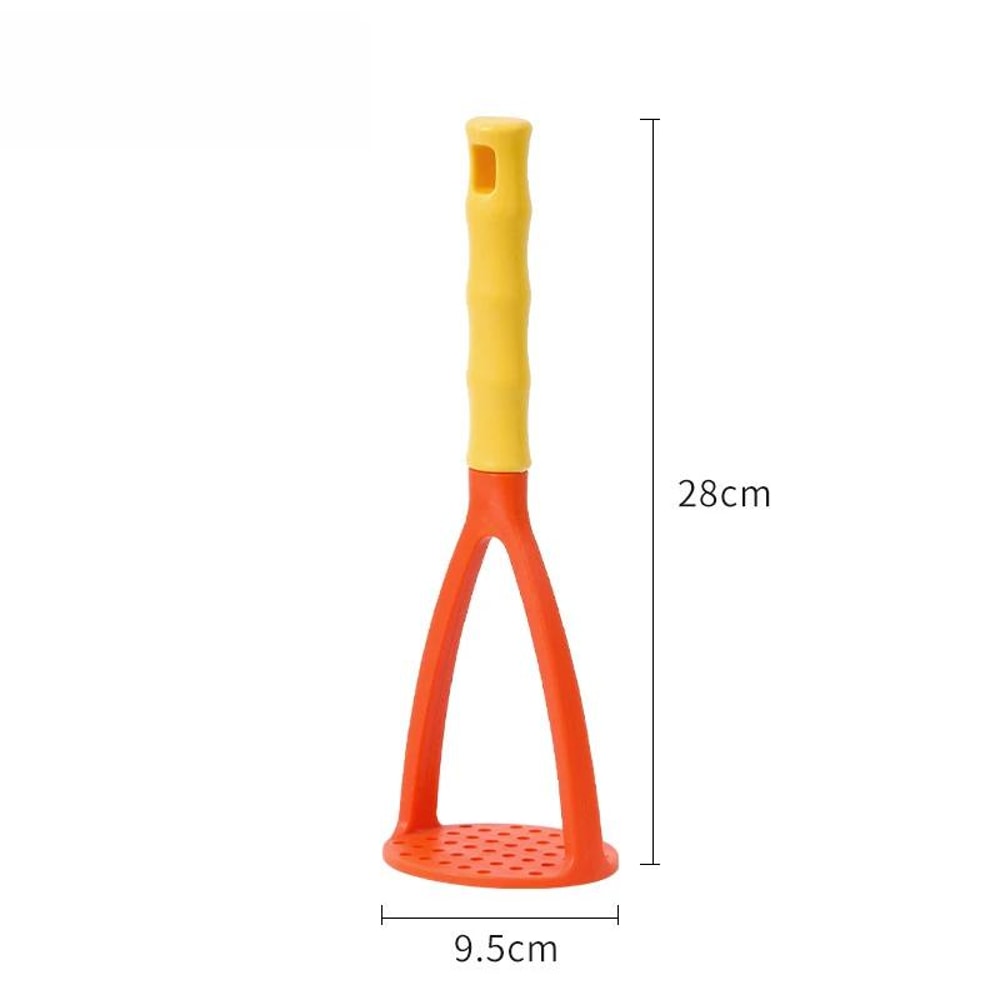 Kitchen Pressed Potato Masher Ricer, Smooth Mashed Potatoes Crusher, Fruit Tools Supplies, Potato Pusher for Pure juice