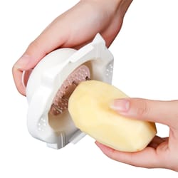 food safety holder finger anti-cut protector for mandolin slicer, kitchen vegetable slicer hand guard, finger holder