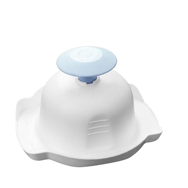 Food Safety Holder Finger Anti-Cut Protector for Mandolin Slicer, Kitchen Vegetable Slicer Hand Guard, Finger Holder