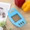 Plastic Kitchen Handheld Potato Slicer Tomato Cutter Tool Lemon Cutting Cooking Kitchen Accessories 9