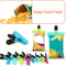 Multi Purpose Sealing Clip, Durable Kitchen Snack Holder, Food Bag Clip Storage Organizer, Moisture-proof Leak Proof