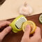 Stainless Steel 4-in-1 Manual Grater & Slicer, Lemon, Cheese, Garlic, Ginger Zester Shredder, Compact Kitchen Tool