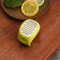 Stainless Steel 4-in-1 Manual Grater & Slicer, Lemon, Cheese, Garlic, Ginger Zester Shredder, Compact Kitchen Tool