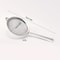 New Stainless Steel Matcha Sifter Very Fine Mesh Rust-Proof Tea Strainer Easy to Clean Small Food Sifters for Kitchen