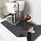 Coffee Mat for Coffee Bar Accessorie, Absorbent Dish Drying Mat for Kitchen Counter, Microfiber Fit Under Coffee Machine
