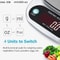 Digital Kitchen Scale With Tare Function Stainless Steel Electronic Food Jewelry Baking Scale LCD D 5
