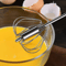 Stainless Steel Eggs Whisk Beater Mixer Manual Semi Hand Mixer For Baking Cooking Tools Kitchen Acc 5