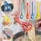 Multifunctional Egg Beater Milk Mixer Pasta Noodle Tongs Manual Food Clip Egg White Separation Baki 0
