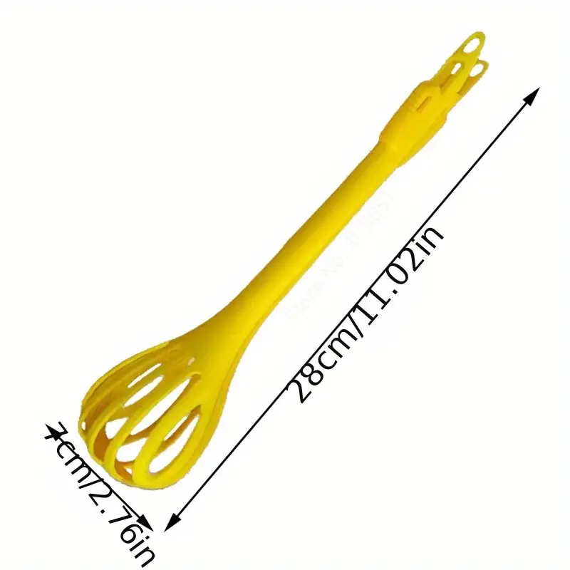 Multifunctional Egg Beater Milk Mixer Pasta Noodle Tongs Manual Food Clip Egg White Separation Baki 5