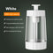 Transparent Spice Jars For Salt Pepper Seasoning Plastic Kitchen Spice Containers Barbecue Condimen