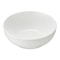 White Stoneware Dinnerware Set Dishwasher Microwave Safe Elegant Tableware Bowls Plates For Formal 3