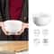 Porcelain Bowls Set Pack Premium White Ceramic Bowls Microwave Dishwasher Safe For Soup Cereal Sala 4
