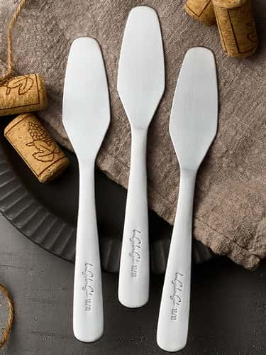 Stainless Steel Butter Cutter, Cheese Jam Spreaders, Multifunction BreadKnife, Wipe Cream Cutter Kitchen Gadget